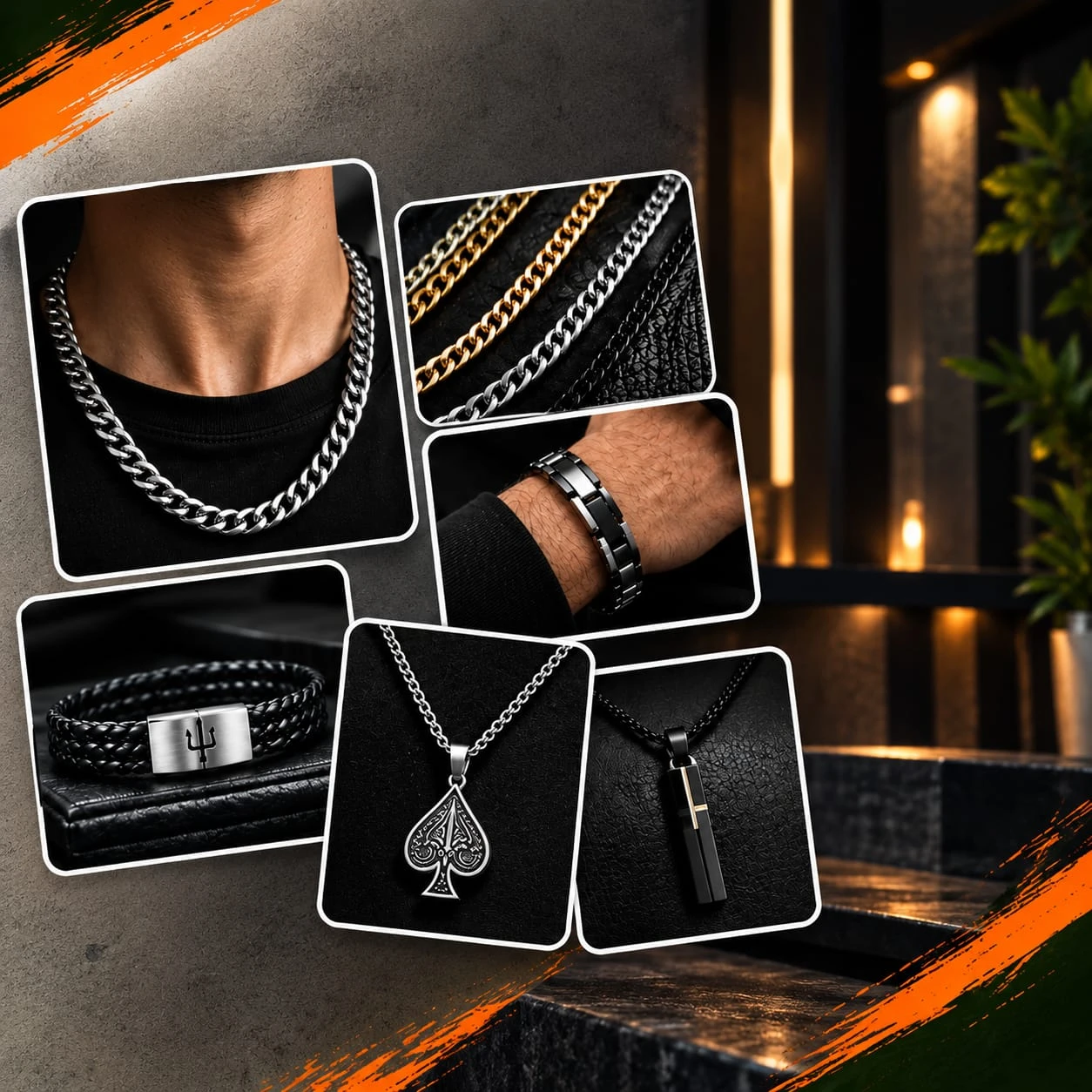 Most premium men's jewellery