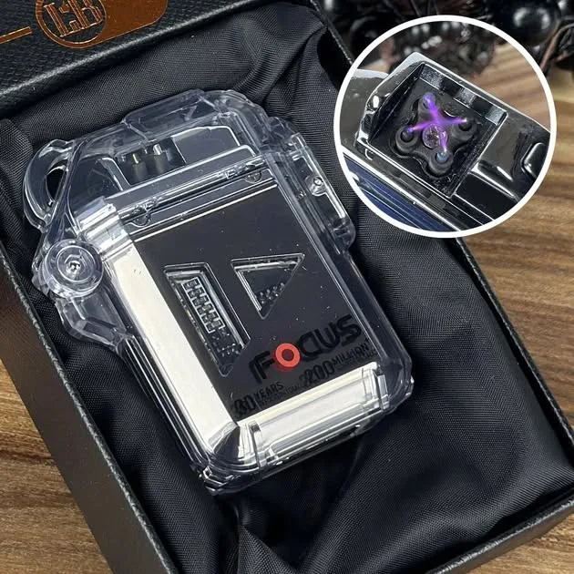 USB Rechargeable Plasma Dual ARC Lighter