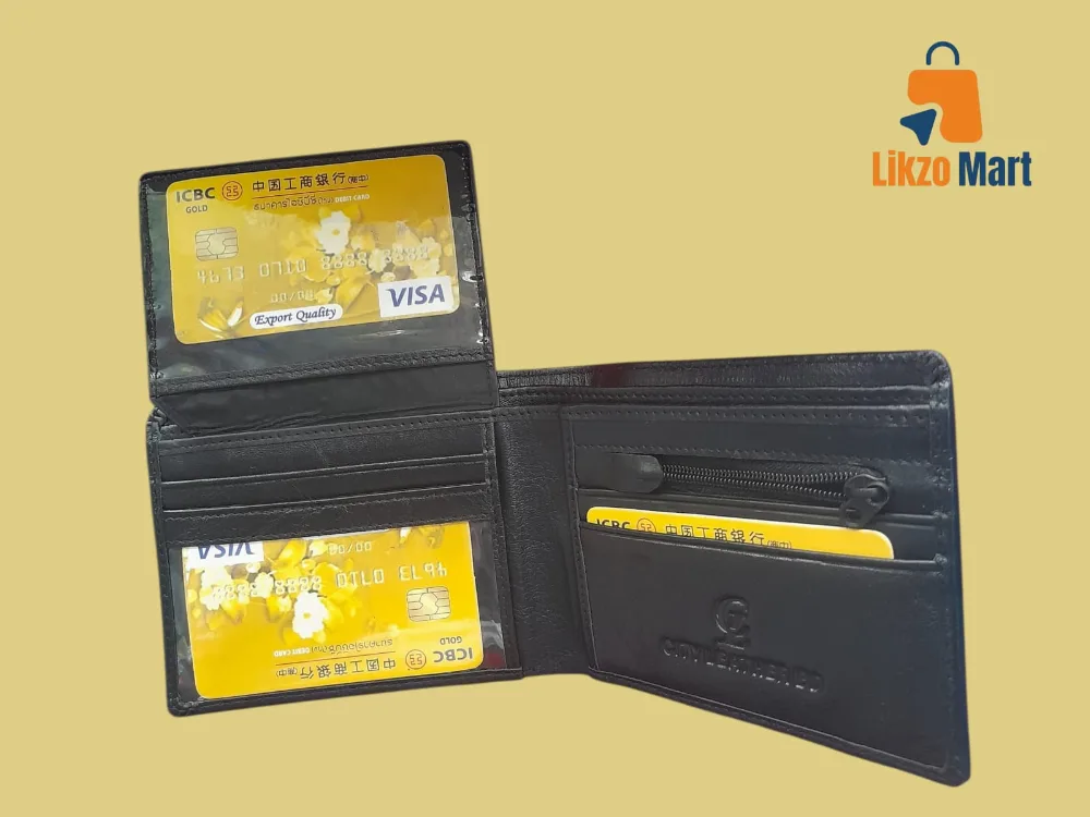 Original City Leather Wallet ✨ Premium Quality 😍