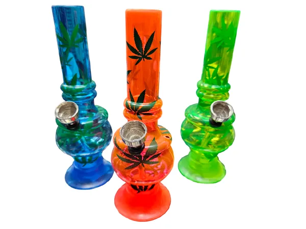 Rolling Stones Acrylic Bong(Random Color)