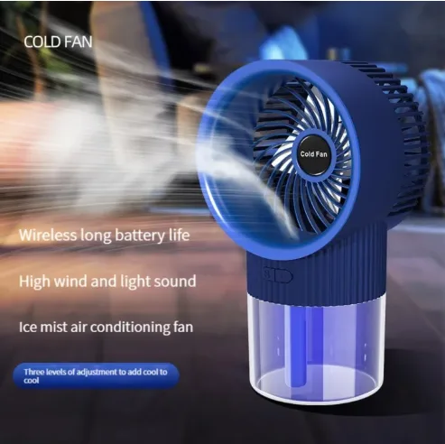 Ice Mist Air Conditioning Cooling Fan
