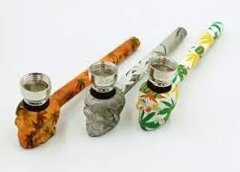 D&K STRAIGHT GLASS PIPE