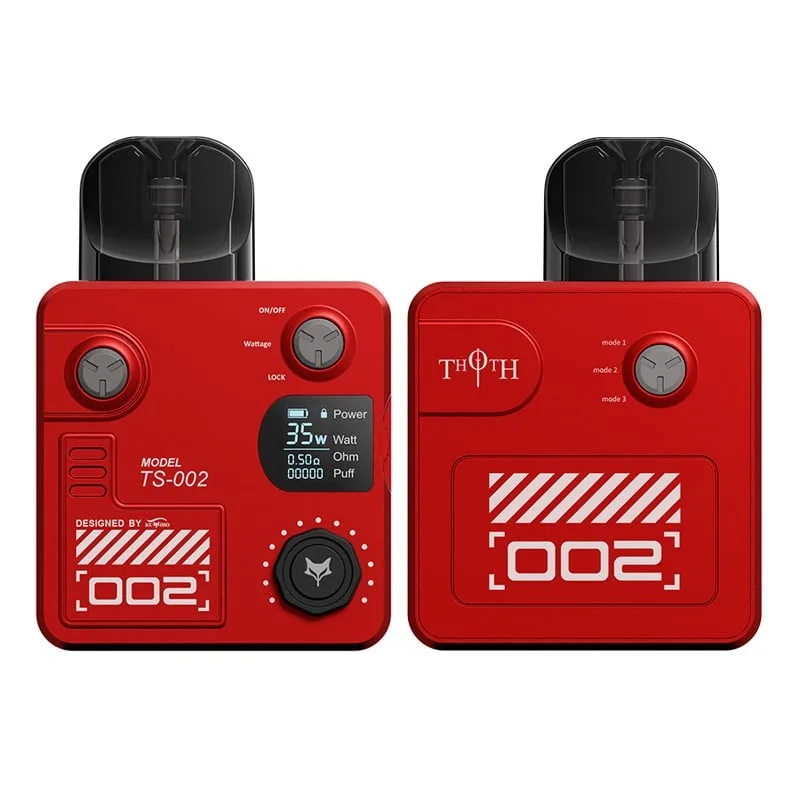 Kumiho THOTH S Pod System Kit 1000mAh 2ml