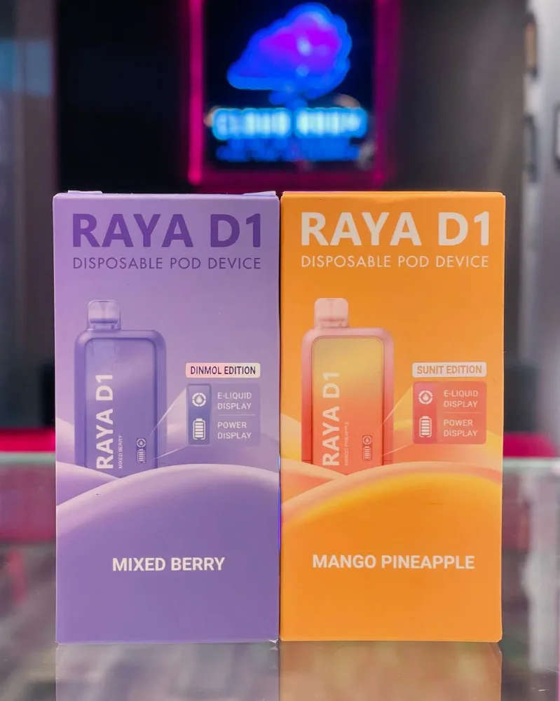 Elifbar RAYA D1-13k puffs ALL Flavours