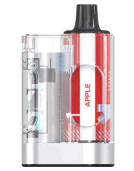 Flyto Switch apple 6000 Puffs Disposable Pod Kit – Rechargeable, 8ml E-liquid, Type-C Charging