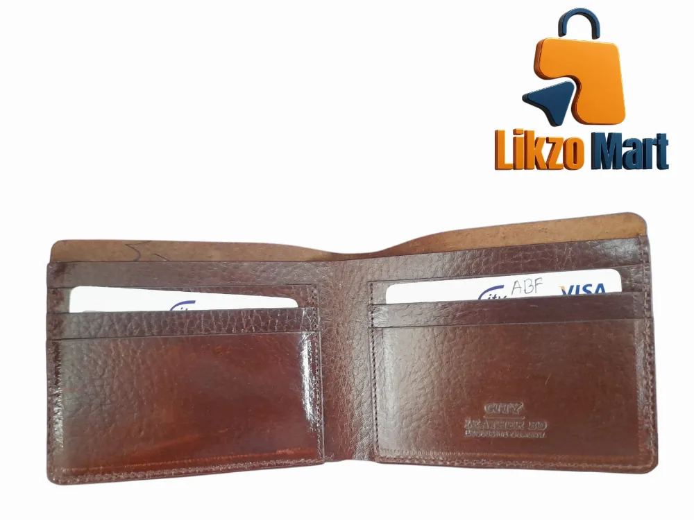 City Royale Leather Wallet