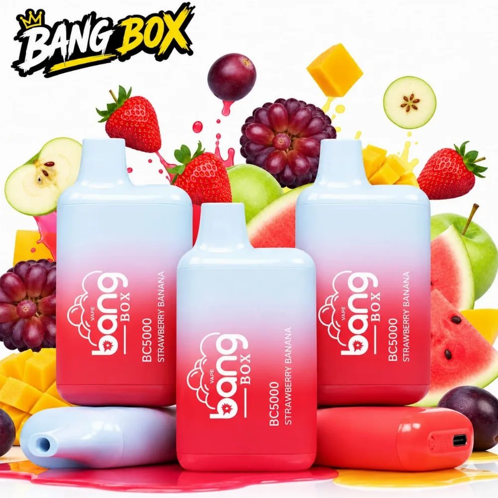 Bang Box BC5000 Puffs