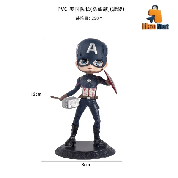 Cross-Border Venom Red Massacre Spider-Man Hulk Superhero Avengers Iron Man Captain America