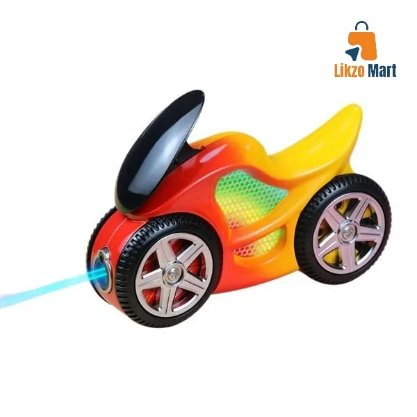New Windproof Trendy Motorcycle Style Lighter Motorcycle Model Desktop Direct Blue Flame Boys Gift Cross-Border