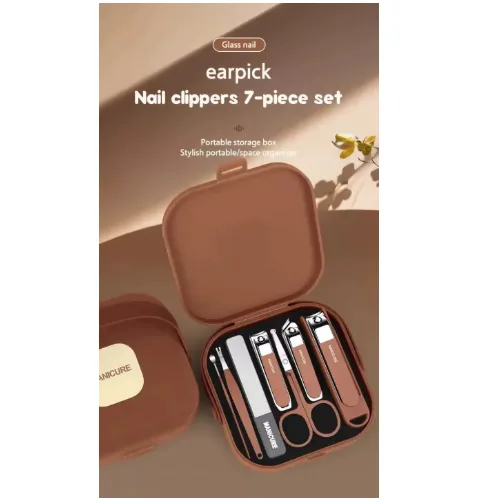 7 in 1 Nail Clippers Set