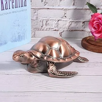 🐢 স্টেইনলেস স্টিল টার্টল সিগারেট অ্যাশট্রে 🐢