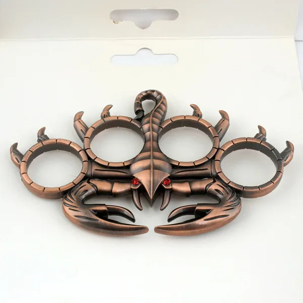 New punk self-defense ring