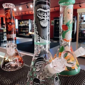 12" Gorilla glass water bong-( Random calour )