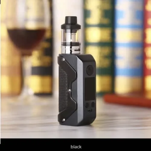 M8 120W Vape Box Mod Kit Adjustable Voltage 1800mah
