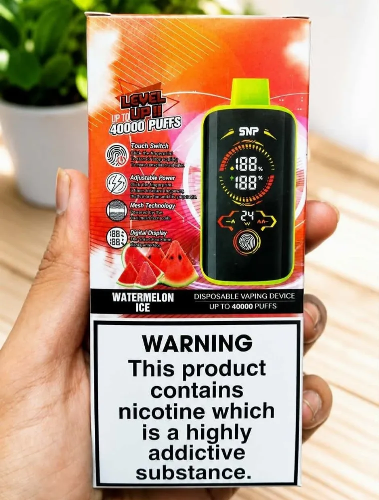 Level Up II 40000 Puffs Disposable Vape