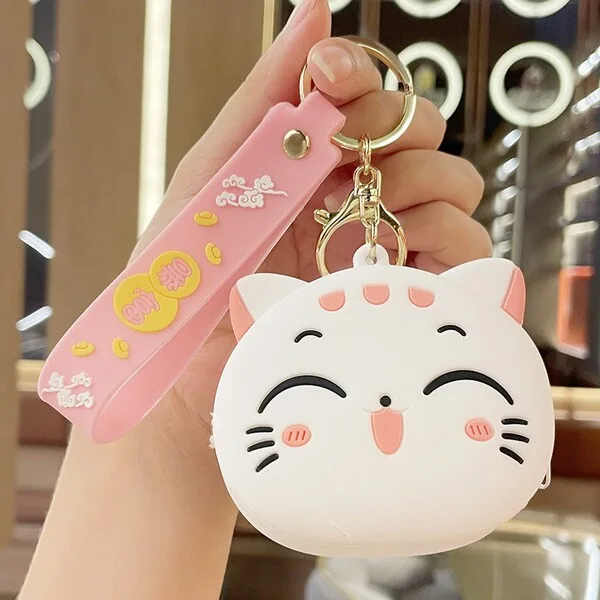 🐱 ক্রিয়েটিভ স্যানরিও ক্যাট কয়েন পার্স 🐱
