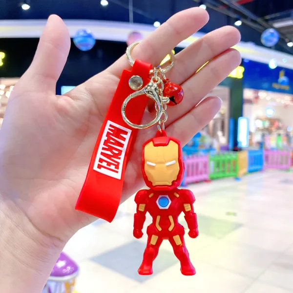New Marvel & DC Keychain Collection
