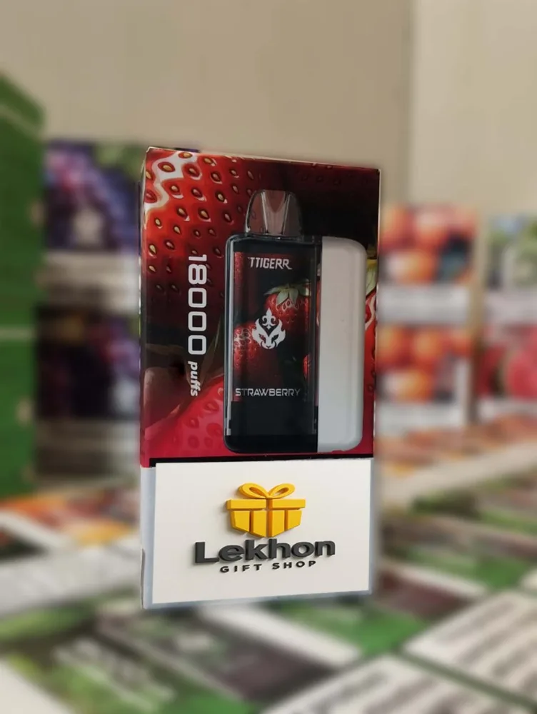Ttigerr 18K Puffs Disposable Vape