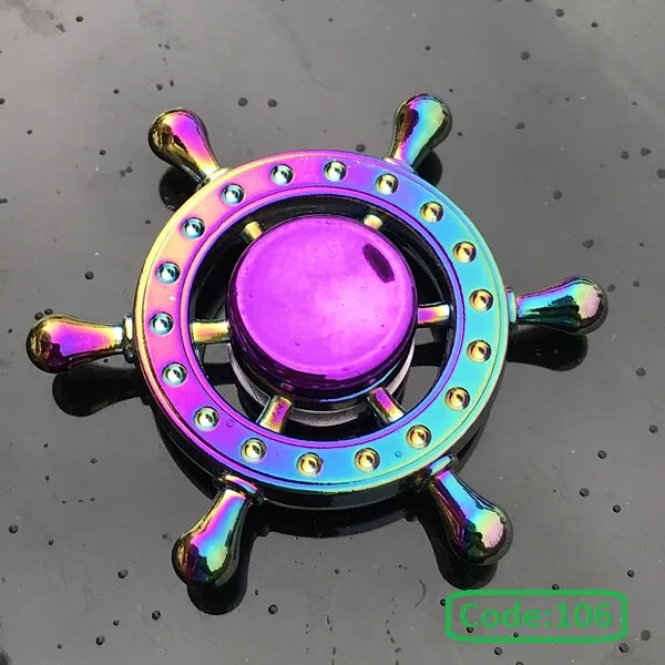 New Alloy Fingertip Hand Spinner