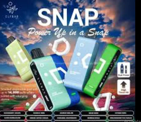 ELFBAR Snap 14000 Puffs Disposable Vape