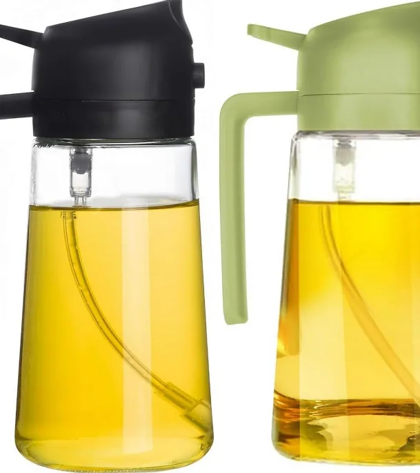 2-in-1 Sprayable and Pourable Oil Bottle