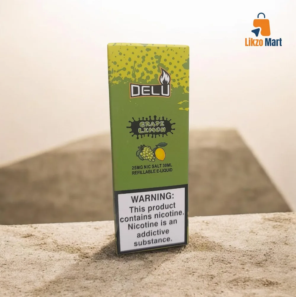DELU Nic Salt E-Liquid