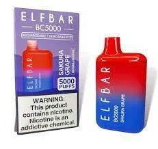bang box  BC5000 puffs - grape