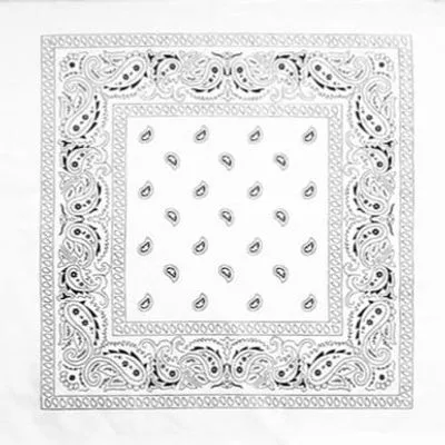 Cotton and Linen Small Square Scarf men's New Spring and Autumn Summer Fashion All-match Korean Style Headscarf Work Hip-hop Scarf style