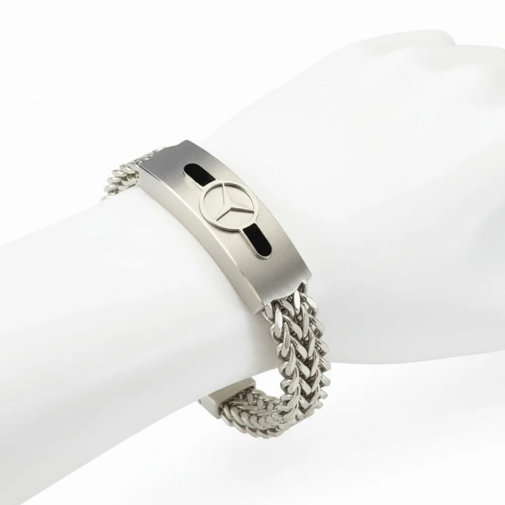 new bracelet for man and boys and kids New style Men Cuban Link Chain Bracelet Shiny Rhinestone Inlaid Bangle Jewelry
