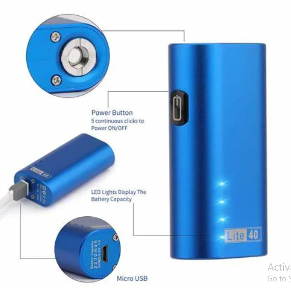 Jomo Tech Lite 40 E-Cigarette Vape