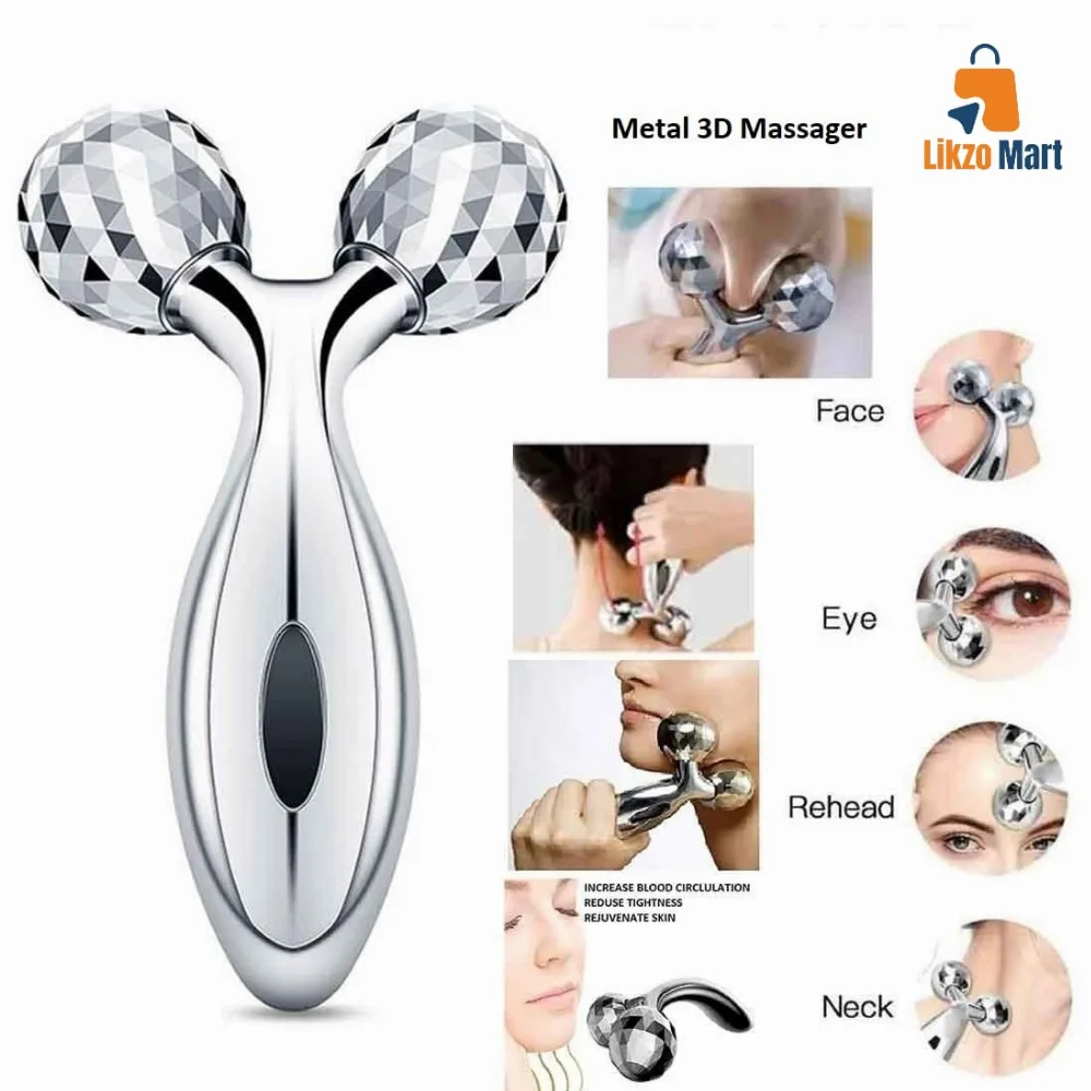 Metal 3D Massager 💆‍♂️✨