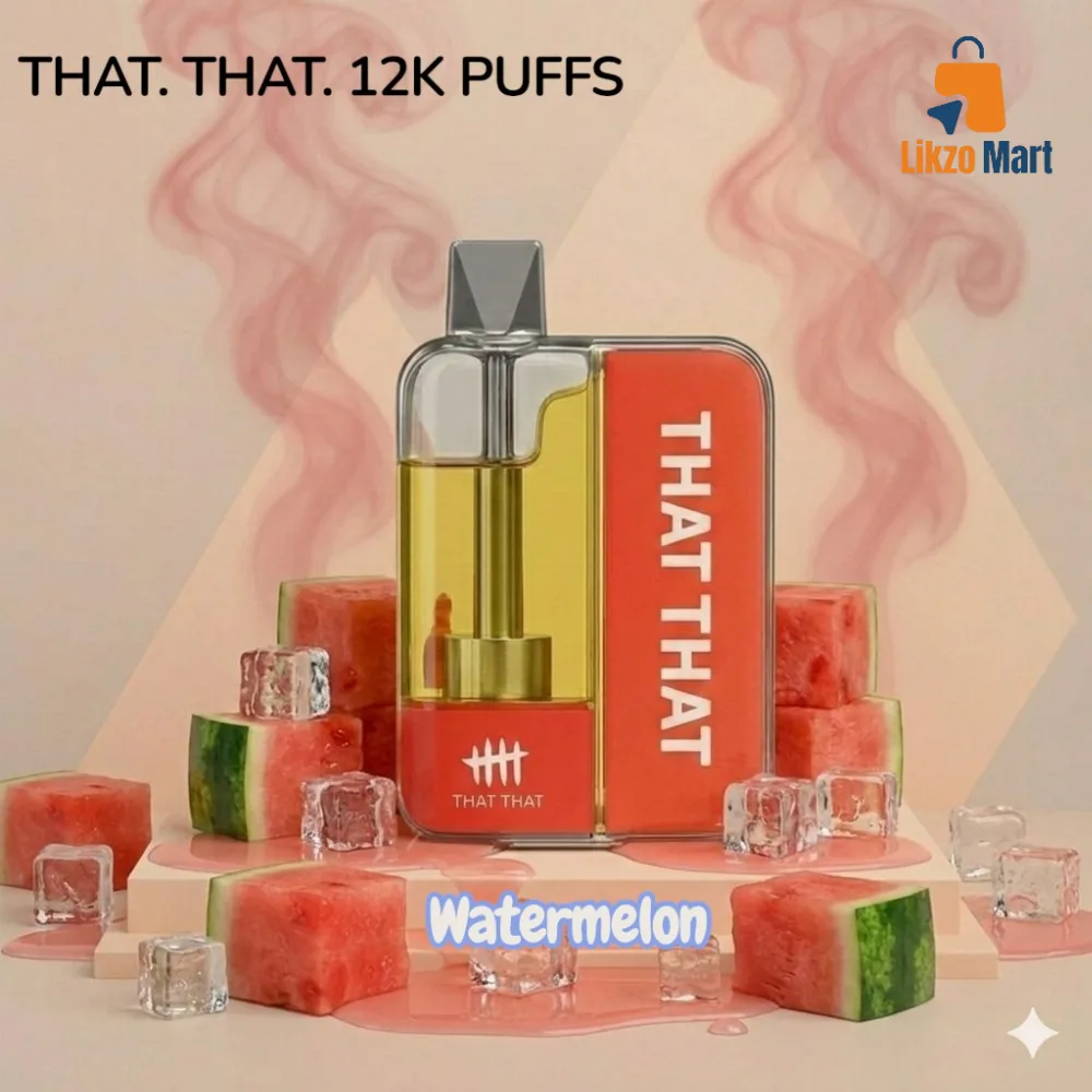 That That Watermelon Cartridge 12K Puffs