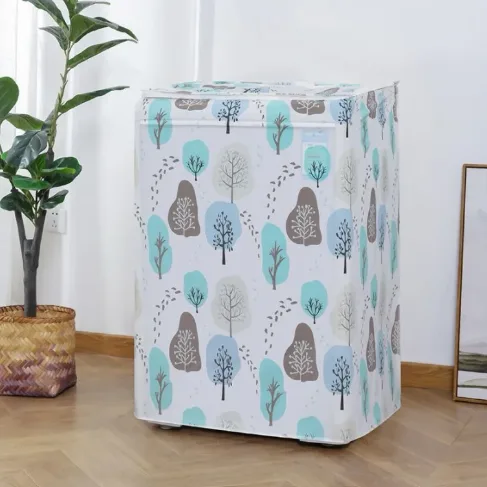 waterproof PEVA top-loading washing machine dust cover