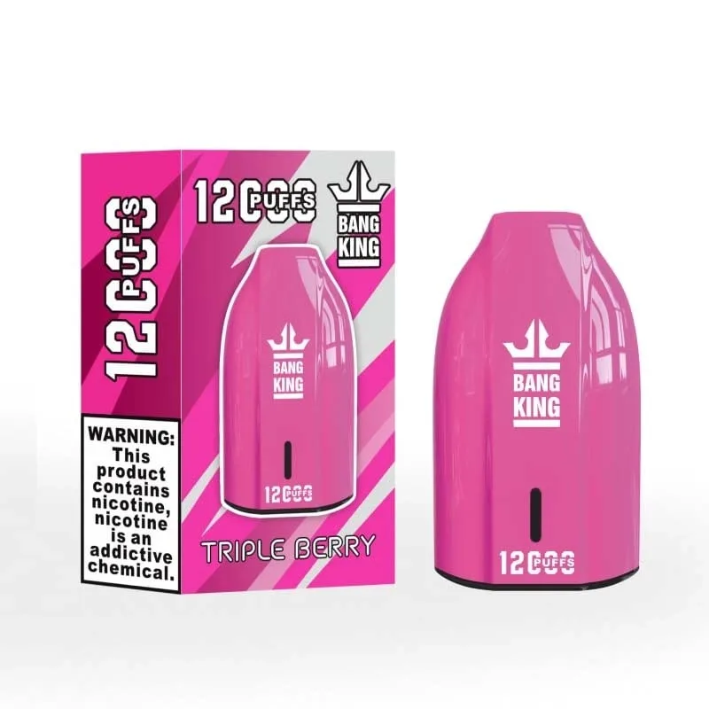Bang King 12K Porsche 12000 puff electronic cigarette