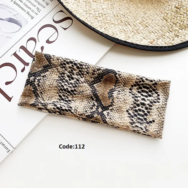 European and American Hair Band Bohemian Cashew Yoga Sports Hair Band Antiperspirant Sweat Absorbent Stingy Cotton Headband Knot Headband