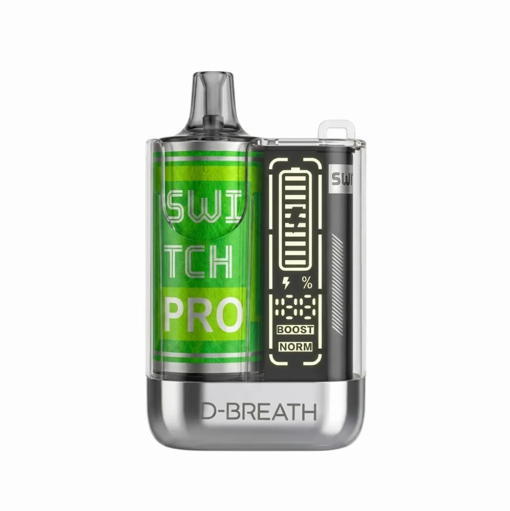 D-BREATH Switch Pro Watermelon Ice-12000 Puff Prefilled Pod Kit