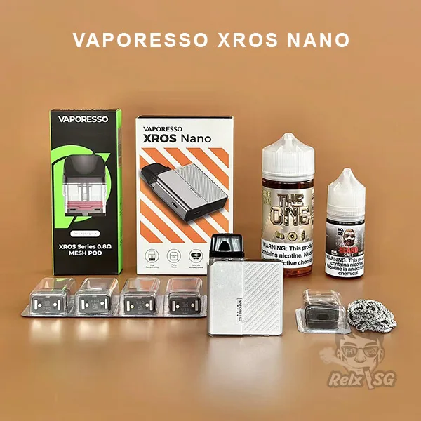 Vaporesso XROS Nano Kit - Ancient
