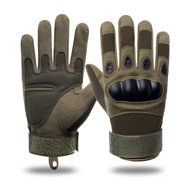 All-Finger Tactical Gloves Men's Military Fan Special Forces Fighting Training Protective Outdoor Sports Mountaineering Hunting Cycling Gloves