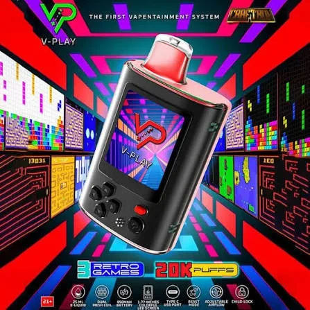 V-PLAY 20K Puffs Vape
