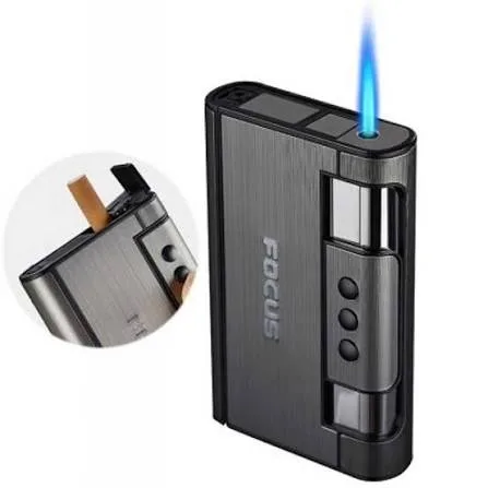 High Quality Metal Focus Box and Lighter
