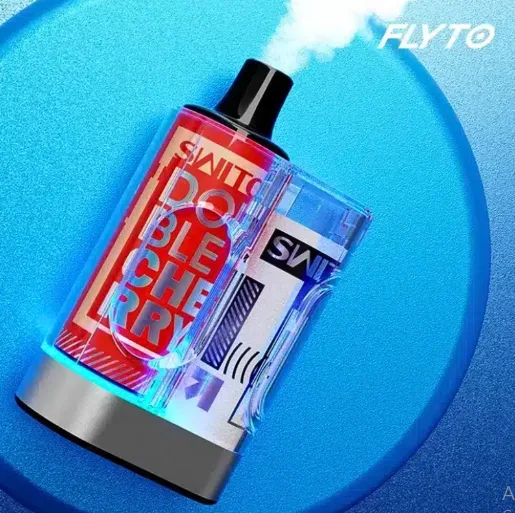 Flyto Switch blueberry raspberry lemon 6000 Puffs Disposable Pod Kit – Rechargeable, 8ml E-liquid, Type-C Charging