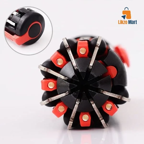 Multi-Function Mini Screwdriver (6-in-1) – Household & Industrial Use