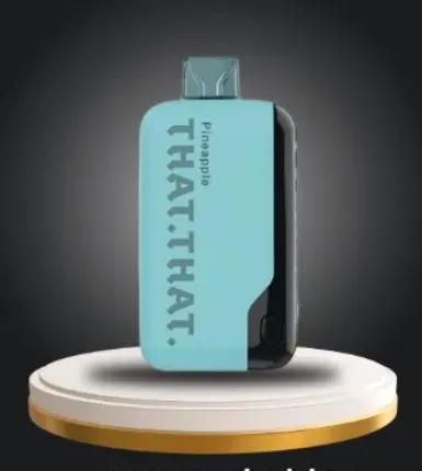That.That. 18K Puffs Disposable Blueberry Vape