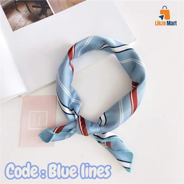 Spring & Summer New Small Square Scarf 🌸