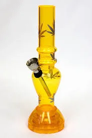 Rolling Stones Acrylic Bong(Random Color)