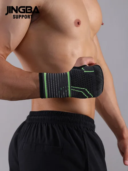 JINGBA Palm & Wrist Protection Gloves