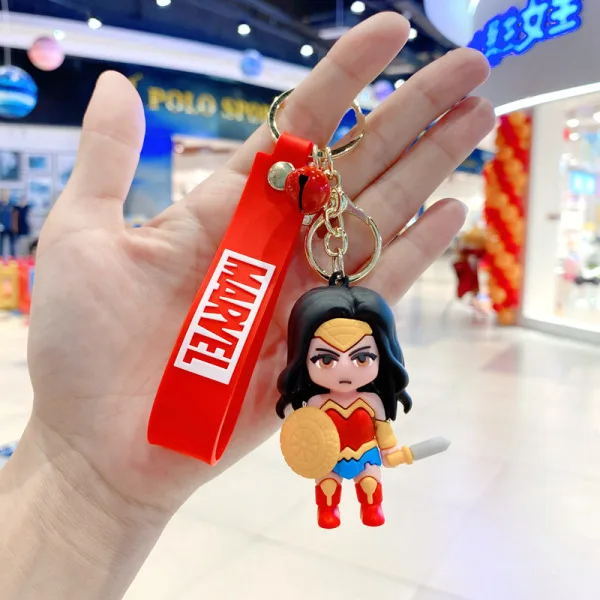 New Marvel & DC Keychain Collection