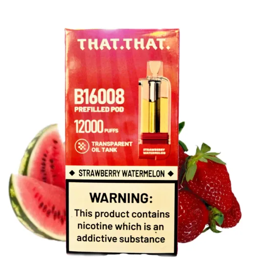 THAT THAT 12000 Puff Disposable Vape