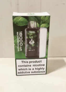 Ttigerr 18k Puffs Disposable Mint 1 Piece