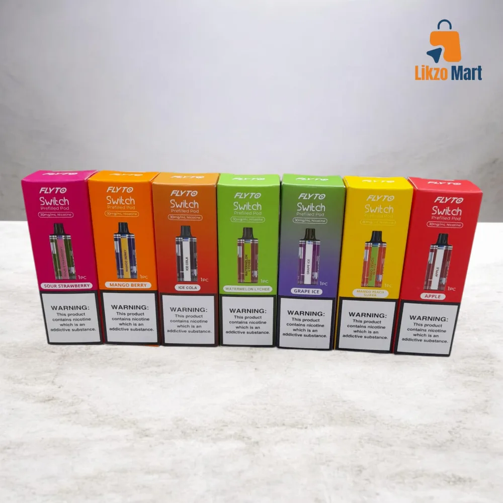 Flyto Switch 6K Prefilled Cartridge Only 💥